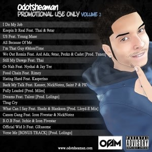 Odotsheaman – Promotional Use Only Volume 2