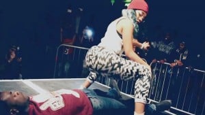 Best Slow Motion Moments @ The Jump Off 2014 [Twerking Compilation]
