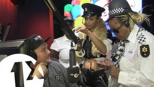 Charlie Sloth gets arrested by the Soca Police