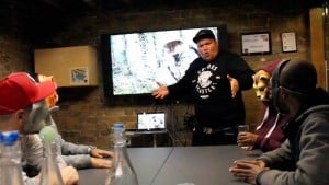 Charlie Sloth loses it with team in boardroom