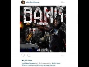 Chief Keef Announces Long Awaited, “Bang 3” Will Drop on July 3rd.