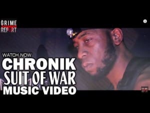Chronik – Suit Of War [Music Video] @DaRealChronik