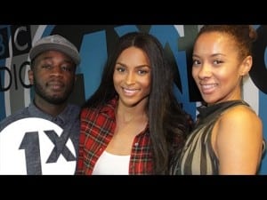 Ciara Plays ‘I Bet’ with Twin & Yasmin