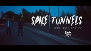 Duke Rouge x Scepz – Space Tunnels [Music Video]