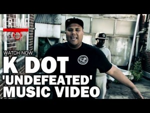 K Dot – Undefeated (Prod. Mystry) [Music Video] @Kdotscumfam