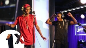 Krept & Konan cover Mo Money Mo Problems in the 1Xtra Live Lounge