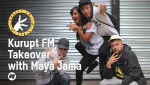 Kurupt FM Takeover with Maya Jama