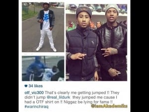 Lil Durk Fan That Got Beat Up For Wearing “OTF” Shirt Upset Durk Hasn’t Reached Out!