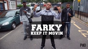 P110 – Farky – Keep it movin [Net Video]