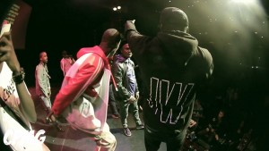 Sneakbo Live at AlterEgo in Hackney Empire feat Timbo Moelogo Filmed by @ColversOfficial