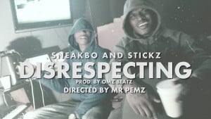 Sneakbo & Stickz | Disrespecting [Prod. by OmzBeatz] (Music Video) @Sneakbo @StizzyStickz | @HBVTV