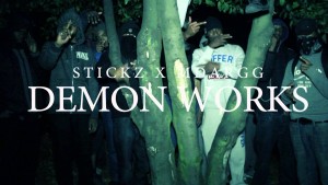 Stickz & MDargg | Demon Works (Music Video) [@StizzyStickz @Mdargg] | @HBVTV