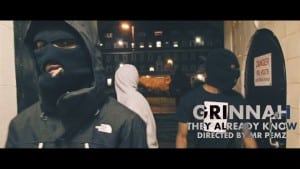 Trizzy Grinnah #017 | They Already Know @GrSw8 (Music Video) | @HBVTV