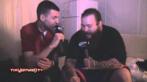 Westwood getting high with Action Bronson