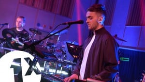 Disclosure perform Jaded in the Live Lounge