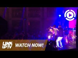 Giggs Shuts Down RedBull Future Underground LIVE @officialgiggs | Link Up TV