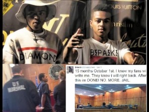 Lil Jojo Brother, Swagg Dinero, Gets Sentenced to 15 Months in Prison For Having a Gun in Video.