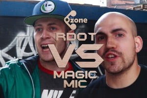 Ozone Media: Magic Mic VS Rdot [WARZONE]