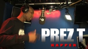 Prez T – Fire In The Booth