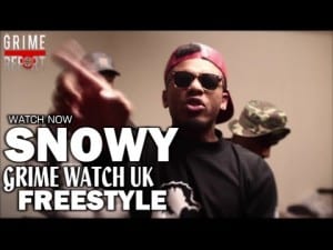 Snowy – Grime Watch UK Freestyle [@Snow667]
