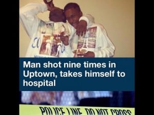 Young Pappy Brother “Bu Double” Shot 9 Times in Chiraq, Drives to Hospital and SURVIVES!