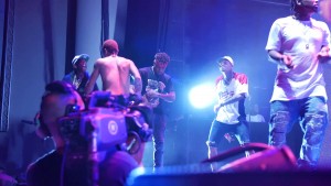 Young Thug #TourLife: Gets Brought out at Chris Brown Concert in Atlanta