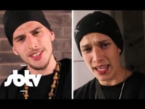 Aaron Unknown & Xavier Unknown | [Back To Back]: SBTV