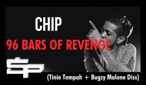 Chip – 96 Bars Of Revenge (Bugzy Malone & Tinie Tempah Diss) | SP Studios