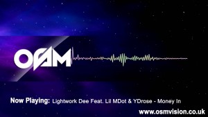 Lightwork Dee FT Lil MDot & YDrose – Money In [AUDIO] | Video by @1OSMVision