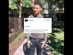 Lil Bibby Aiming to Drop Free Crack 3, Go on Tour and Possibly Start College in the Spring.