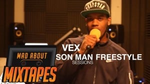 Vex – Freestyle Session with Mason Man | MadAboutMixtapes