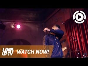 Youngs Teflon Gets Emotional Whilst Performing Hustlers Don’t Die (Pt.3) | Link Up TV