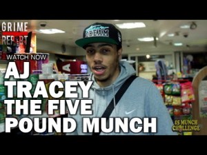 AJ Tracey – The Five Pound Munch [Episode 48] @AJFromTheLane
