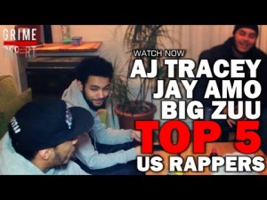Big Zuu, AJ Tracey & Jay Amo – Top 5 US Rappers (Debate)