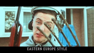 EASTERN EUROPE STYLE ! (PSY GANGNAM STYLE PARODY) by BRICKA BRICKA!