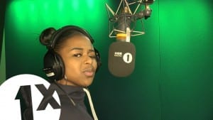 Nadia Rose drops a freestyle for Toddla T