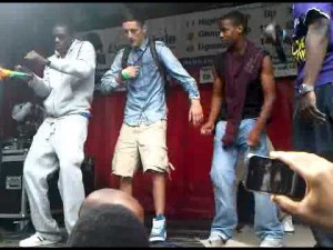 Notting Hill Carnival 2011 – Dougie Competition – @THEVUJANIC