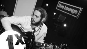 Post Malone ‘White Iverson’ in the Live Lounge for 1Xtra Mc Month