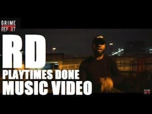 RD – Playtimes Done (Prod. DOK) [Music Video] @RD_MusicUpdates