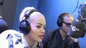 Rita Ora Talks Mobos With Section Boyz