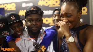 Section Boyz Backstage At The MOBO Awards 2015 with Remel London @Remel_London @SectionBoyz_