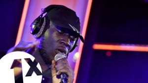 Stormzy performs a ‘Shut Up/Standard’ montage for 1Xtra MC Month