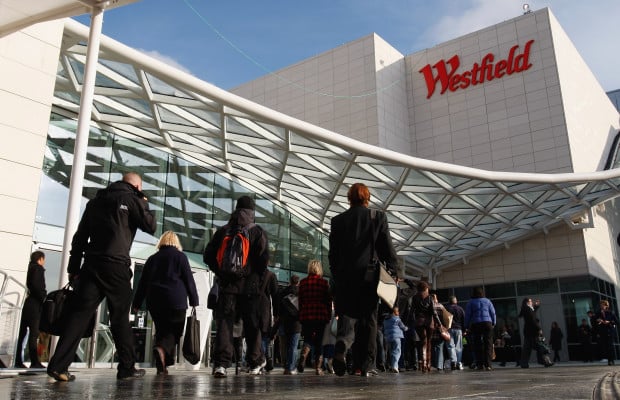 Westfield Shopping Centre Opens Its Doors