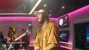 Westwood – Post Malone talks working with Kanye West, Charlamagne
