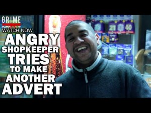 Angry Shopkeeper Tries To Make A New Advert [@AngryShopKeeper]