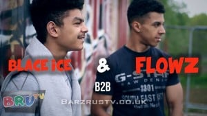 BarzRusTV – Flowz & Blakk Ice [B2B] – Hiphop Freestyle