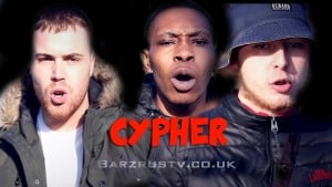 BarzRusTV – Fumez, Statick & K’Dee – Cypher