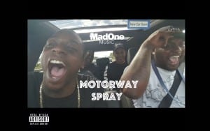 Bomma B – Pressure0121 – Trilla – Safone – Motorway Spray (Samsung S6) | Madone Music