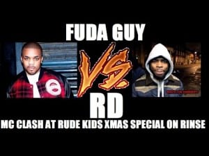 Fuda Guy Vs RD – Clash (Rude Kid Xmas Special) @RD_MusicUpdates @OfficialFudz