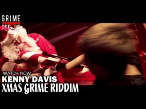 Kenny Davis – Xmas Grime Riddim [Instrumental Video] @KennyDOfficial